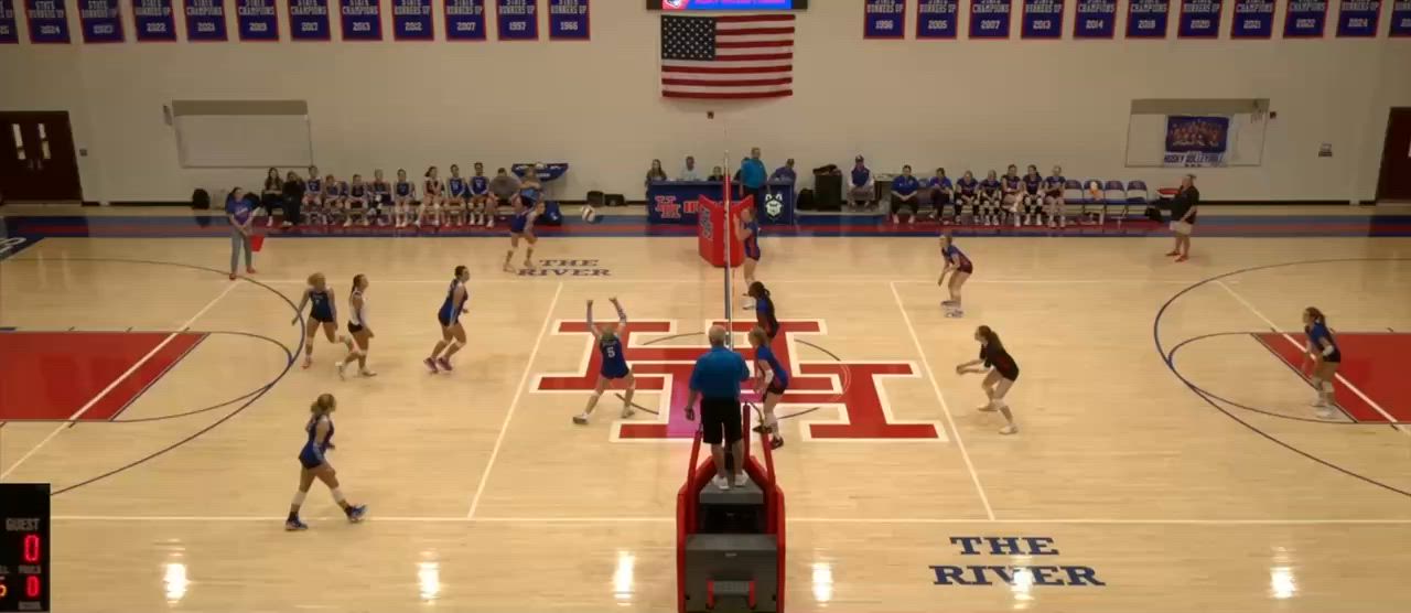 Volleyball Recap: Dynamic Duo of  Jalyn Ramsey and  Kaydence She