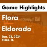 Basketball Game Recap: Eldorado Eagles vs. Pope County Pirates