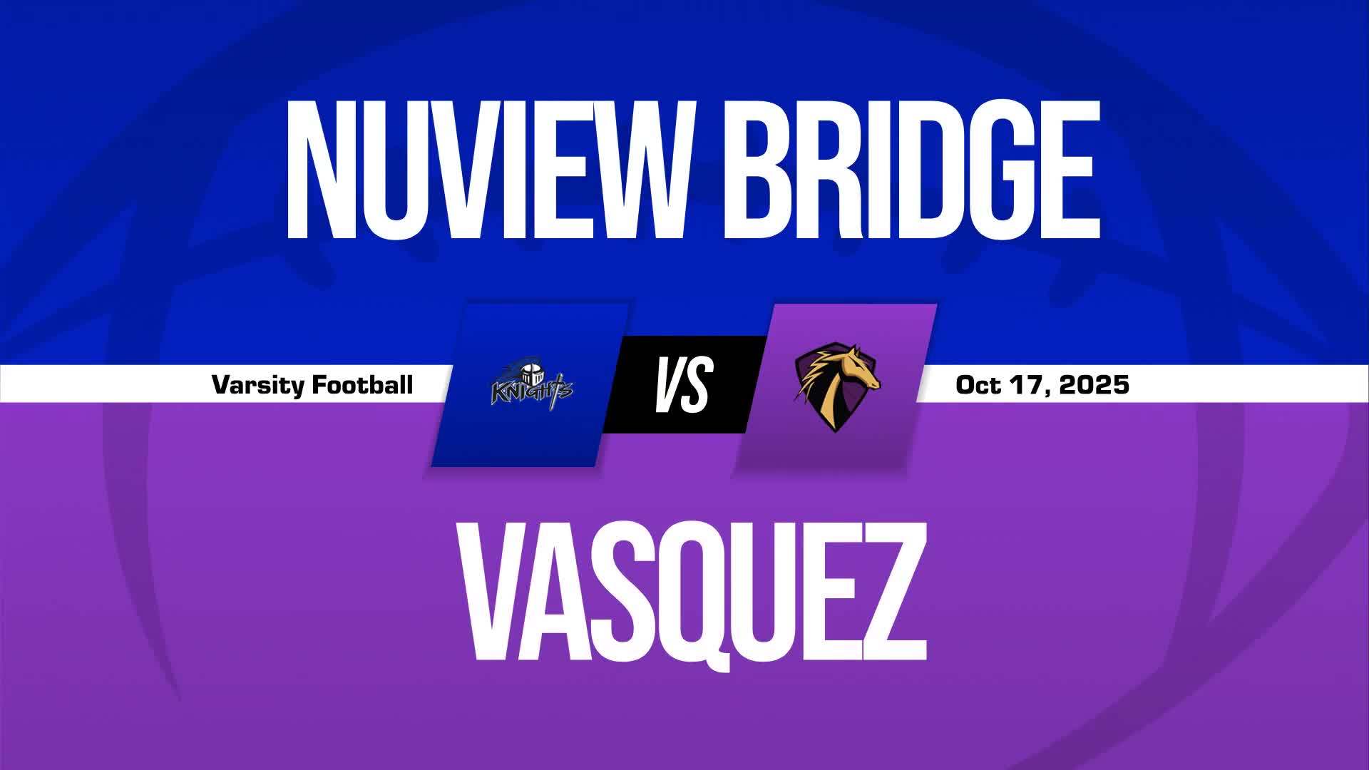 Football Game Preview: Nuview Bridge Knights vs. San Jacinto Valley Academy Wolves + Official Tickets
