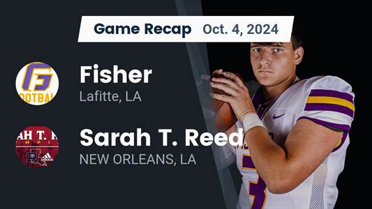 Football Game Preview: Fisher Gators vs. Patrick Taylor Science 