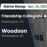 Friendship Collegiate Academy piles up the points against Woodson