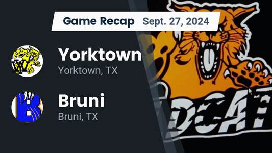 Football Recap: Bruni Triumphs