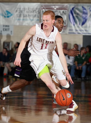 T.J. Haws, Lone Peak