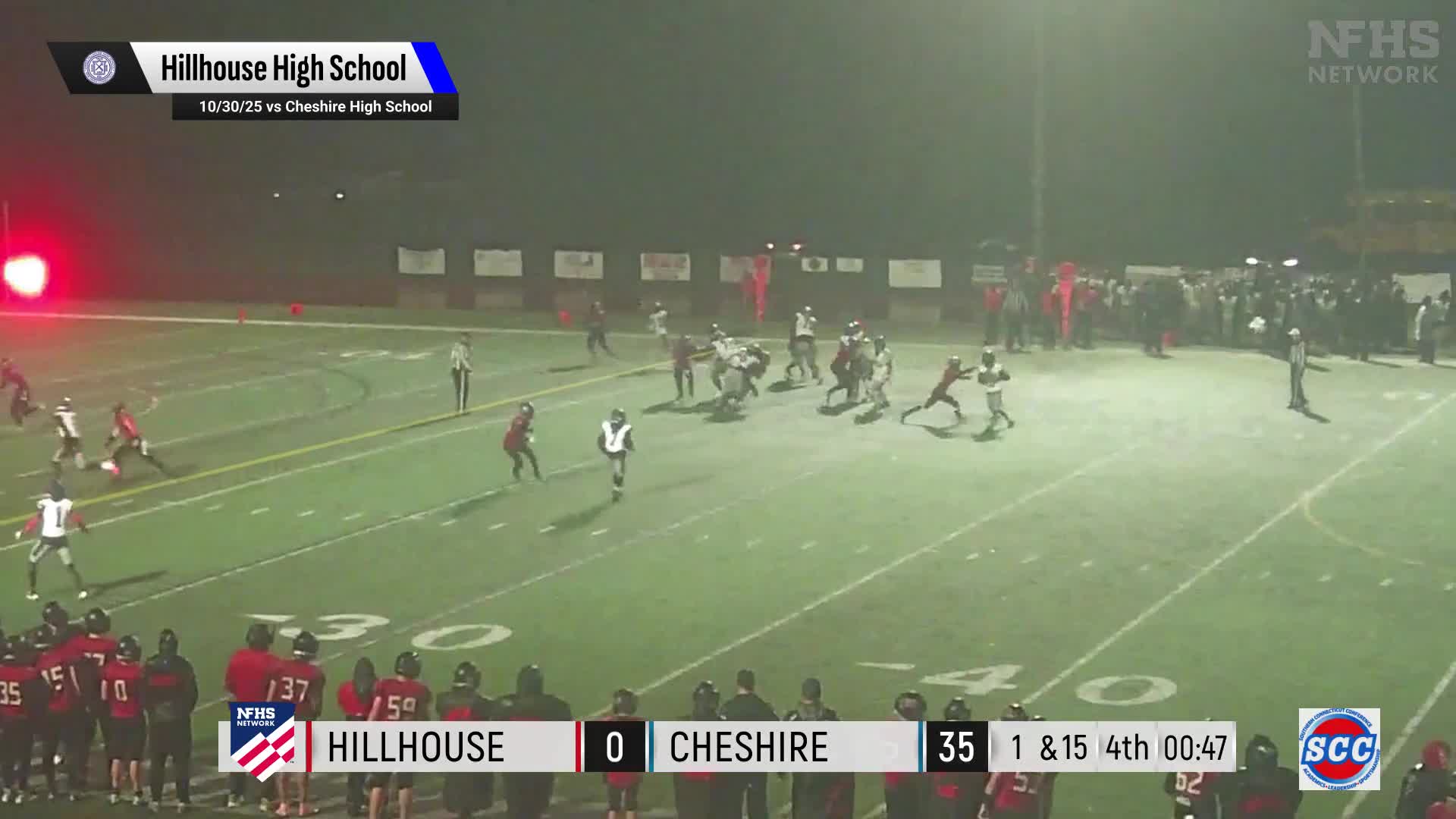 Football Recap: Notre Dame Piles Up the Points Against Hillhouse + How To Watch