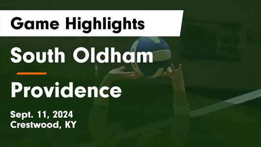 Volleyball Game Recap: South Oldham Comes Up Short