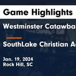 Stephen Quinn leads Westminster Catawba Christian to victory over Hickory Grove Christian