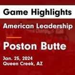 Poston Butte takes loss despite strong  performances from  Julia Harris and  Kyla Boyd