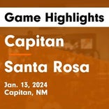 Basketball Game Preview: Capitan Tigers vs. Lordsburg Mavericks
