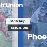 Football Game Recap: Phoenix vs. Klamath Union