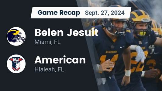 Football Recap: American Takes a Loss