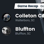 Football Game Recap: Colleton County Cougars vs. Bluffton Bobcats