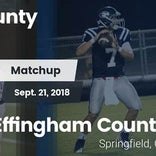 Football Game Recap: Effingham County vs. Burke County