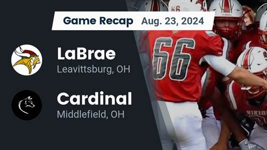 Football Recap: LaBrae Comes Up Short