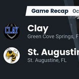 Football Game Recap: Clay Blue Devils vs. St. Augustine Yellow Jackets