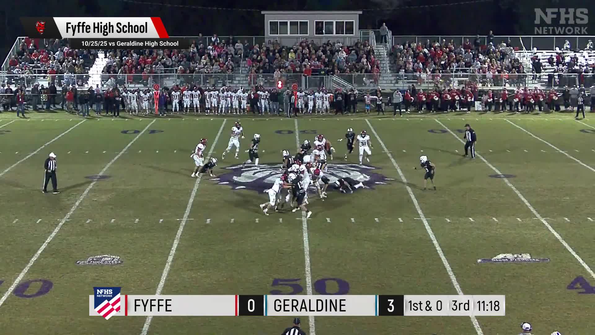 Football Recap: Lauderdale County Falls Short of Fyffe in the Playoffs