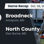 Football Game Recap: Broadneck Bruins vs. Dundalk Owls