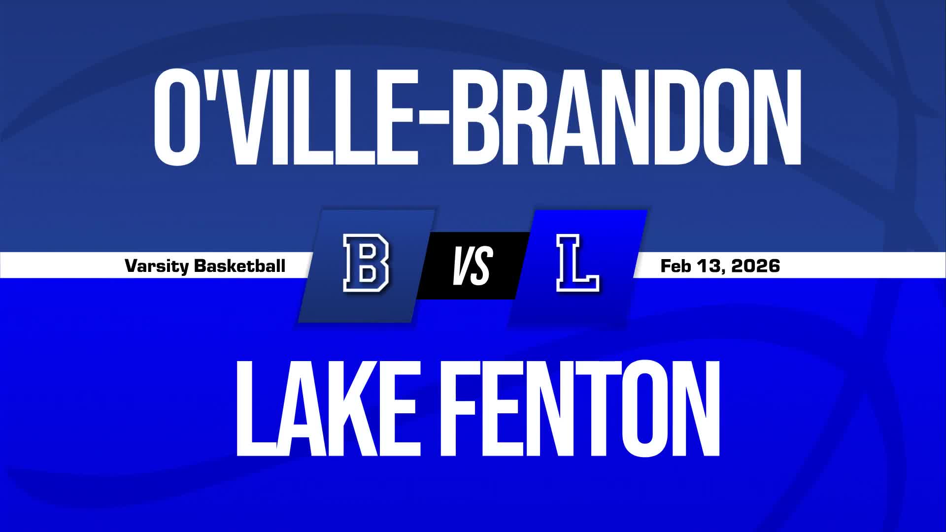 Basketball Recap: Lake Fenton Drops Highest Score of Season Against Brandon + How To Watch