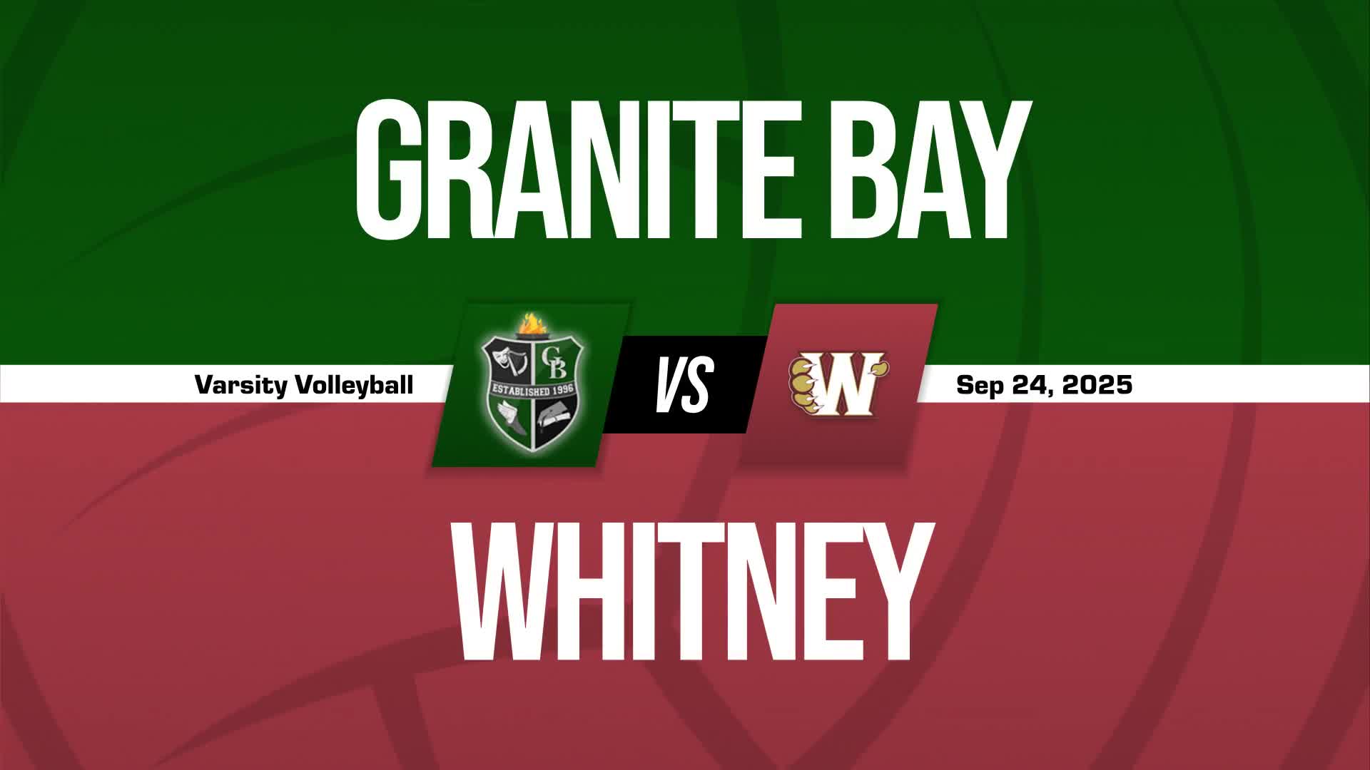 Volleyball Recap: Granite Bay Comes Up Short + How To Watch