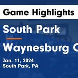 Waynesburg Central vs. Washington