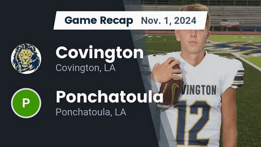 Football Game Preview: Covington Lions vs. St. Paul's Wolves