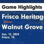 Basketball Game Recap: Walnut Grove Wildcats vs. Heritage Coyotes