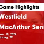 Basketball Game Preview: Westfield Mustangs vs. MacArthur Generals