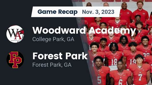 Football Game Preview: Evans Knights vs. Woodward Academy War Eagles