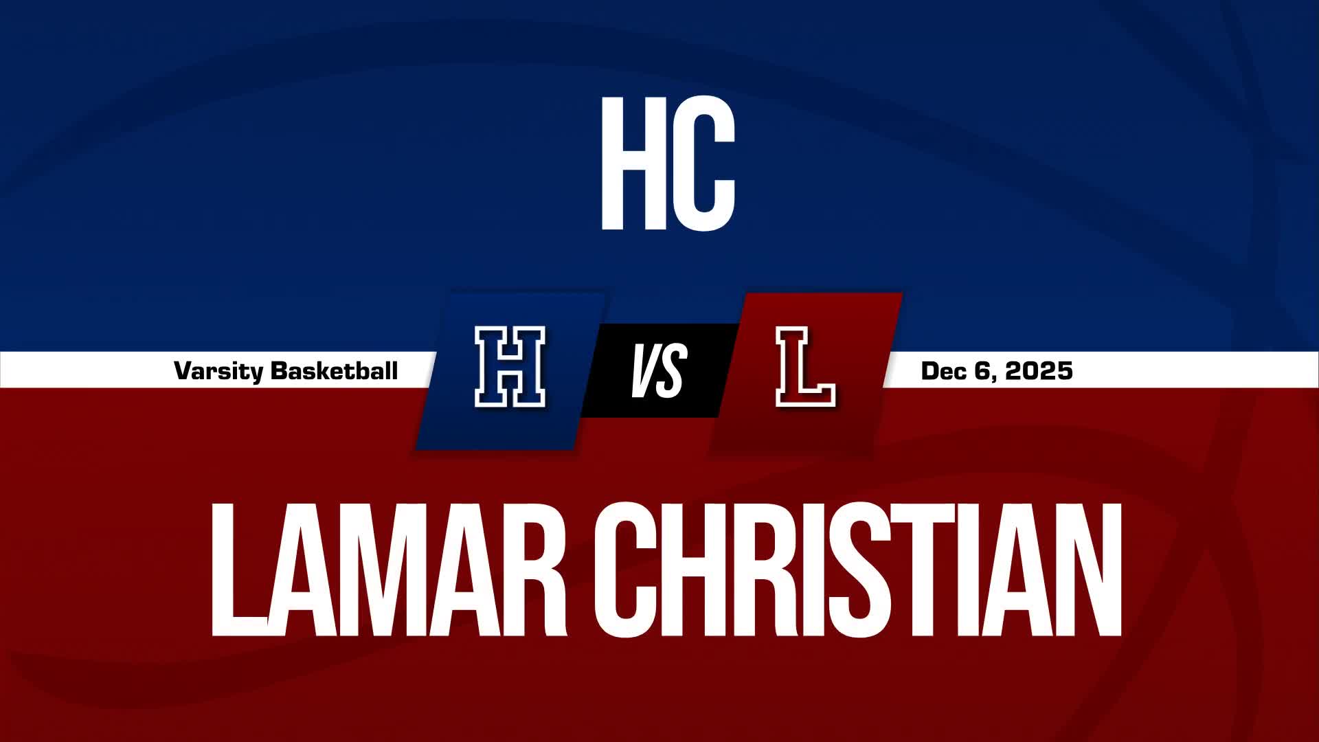 Basketball Game Preview: Lamar Christian Lions vs. Laurel Christian Lions