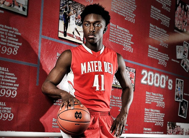 Stanley Johnson and No. 2 Mater Dei return to Las Vegas this week to try and defend their title at the Tarkanian Classic.