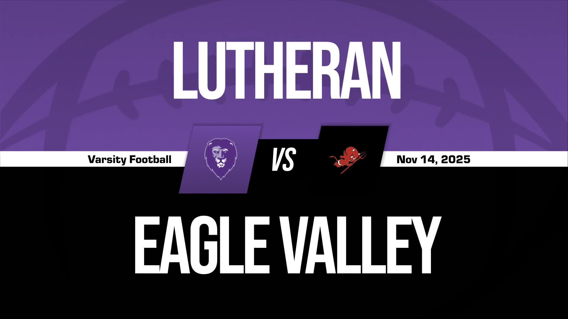 Football Game Preview: Lutheran Lions vs. Pomona Panthers + How To Watch