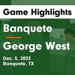 George West vs. Banquete