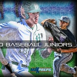 MaxPreps Top 50 high school baseball juniors for the 2014 season