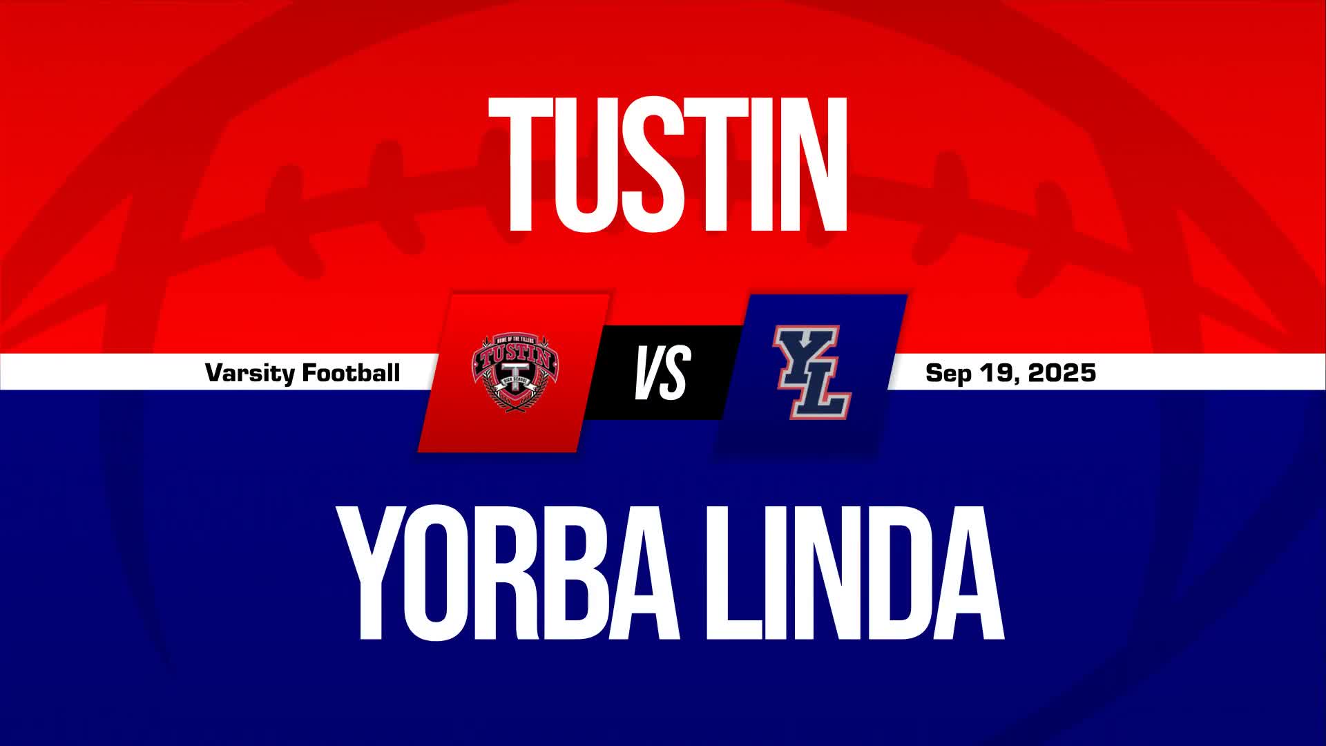 Football Recap: Yorba Linda Piles Up the Points Against Tesoro + How To Watch