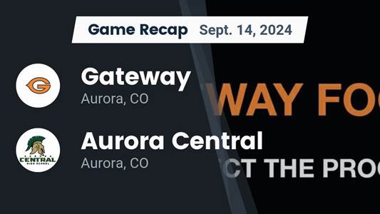Football Game Preview: Aurora Central Plays at Home