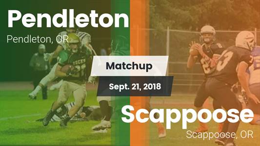 Football Game Recap: Pendleton vs. Scappoose