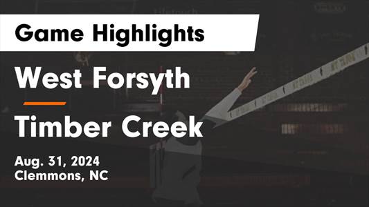 Volleyball Recap: West Forsyth picks up tenth straight win at ho
