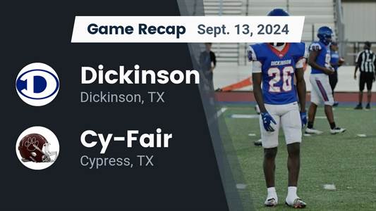 Football Game Preview: Dickinson Heads Out