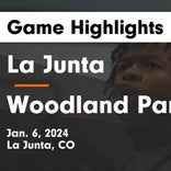 Basketball Game Recap: Woodland Park Panthers vs. Lamar Thunder