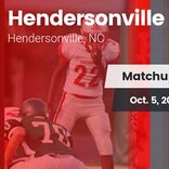 Football Game Recap: Franklin vs. Hendersonville