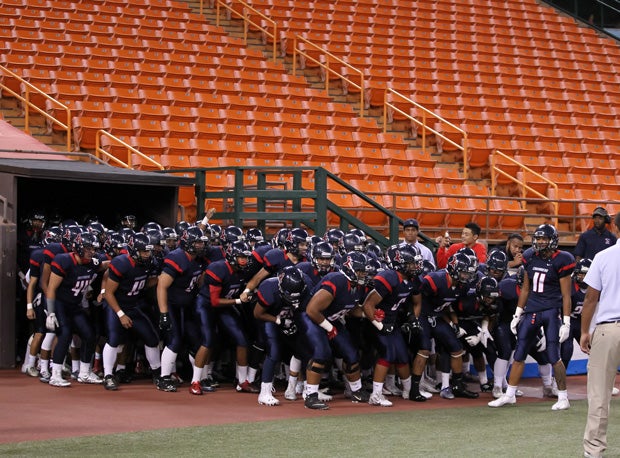 St. Louis, shown here last year, will attempt to win its first state title since 2010.