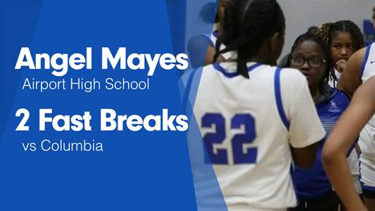 Angel Mayes Game Report: vs Gilbert