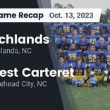 Football Game Recap: West Carteret Patriots vs. Swansboro Pirates