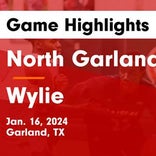 Wylie piles up the points against South Garland