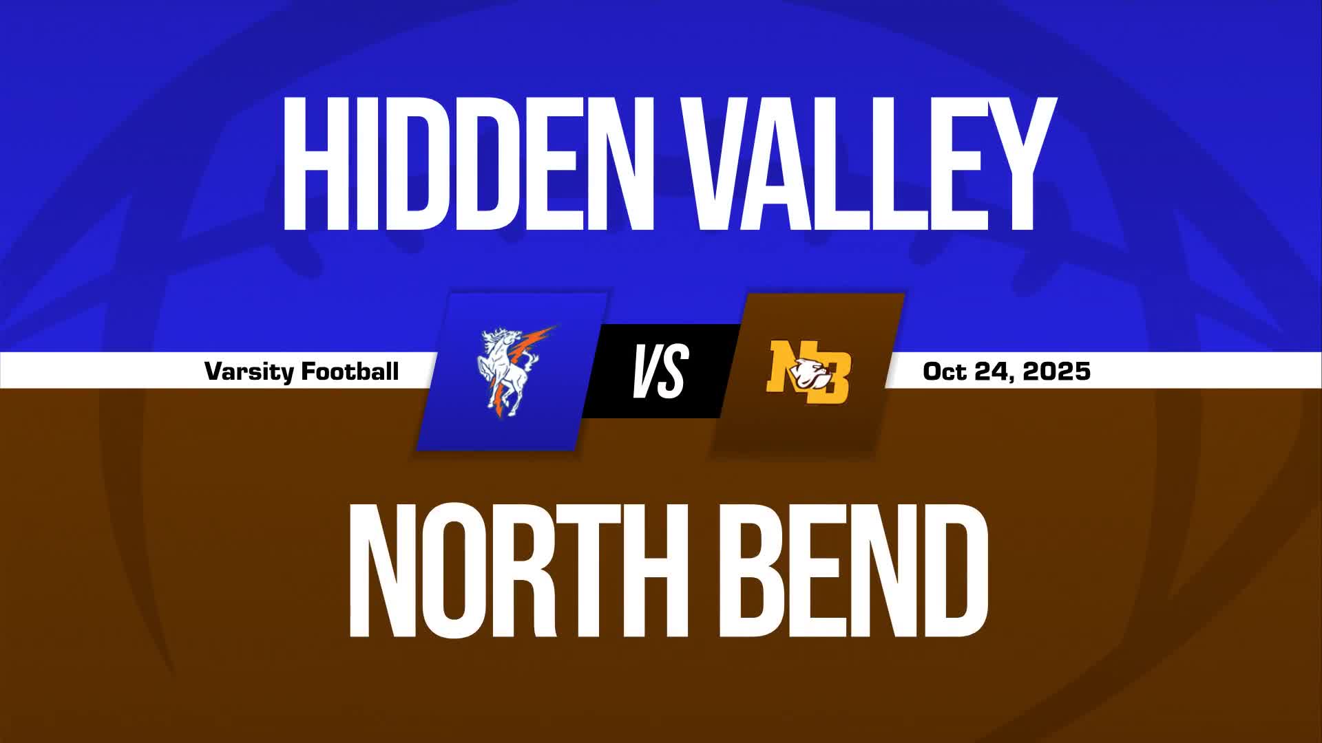 Football Recap: Hidden Valley Drops Highest Score of Season Against Ashland