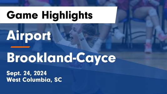Volleyball Recap: Brookland-Cayce Comes Up Short