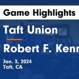 Basketball Game Recap: Kennedy Thunderbirds vs. Taft Wildcats