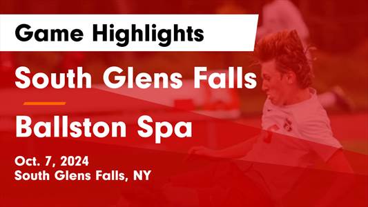 Soccer Game Preview: South Glens Falls vs. Queensbury