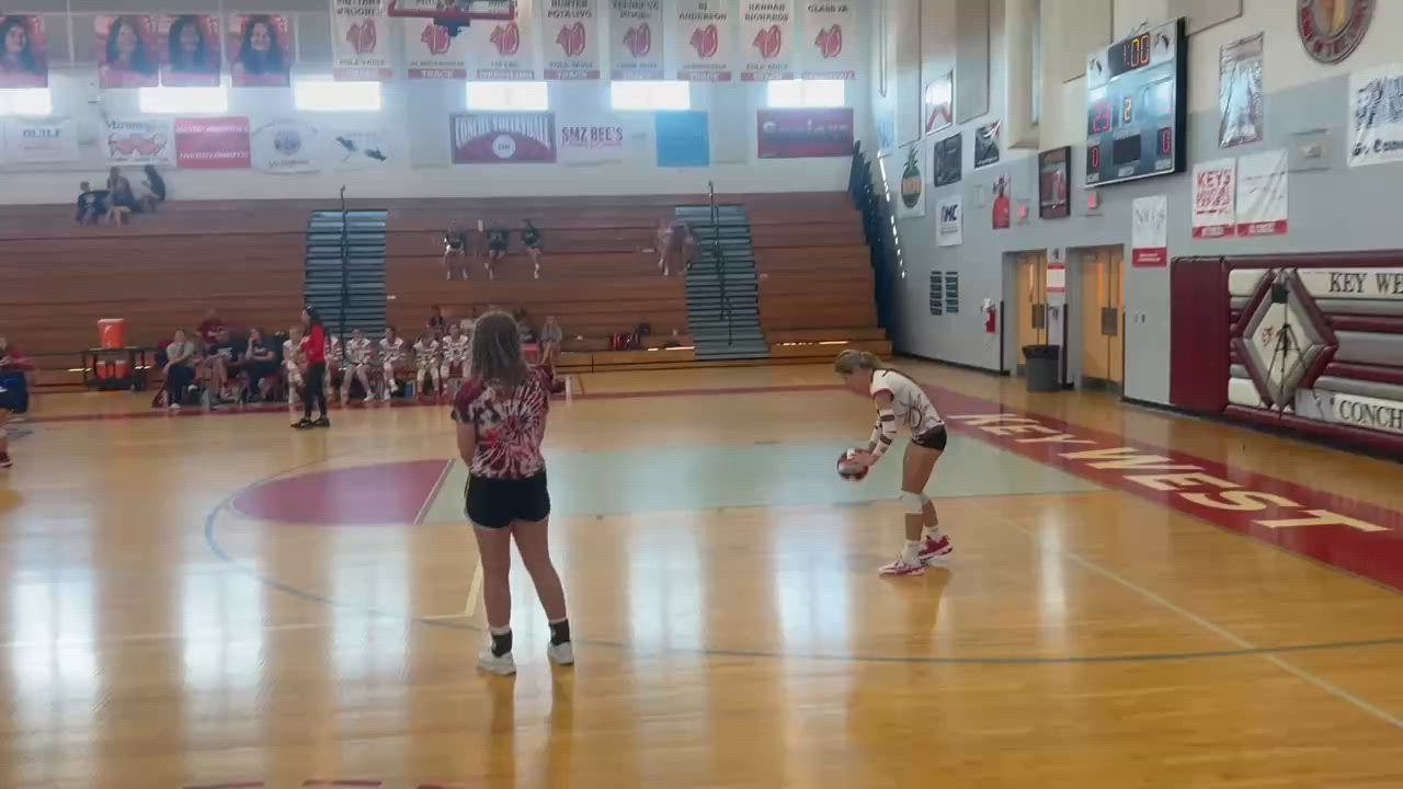 Volleyball Recap: Key West Comes Up Short