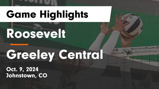 Volleyball Recap: Greeley Central Takes a Loss