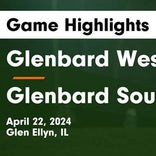 Soccer Game Recap: Glenbard South vs. Bartlett